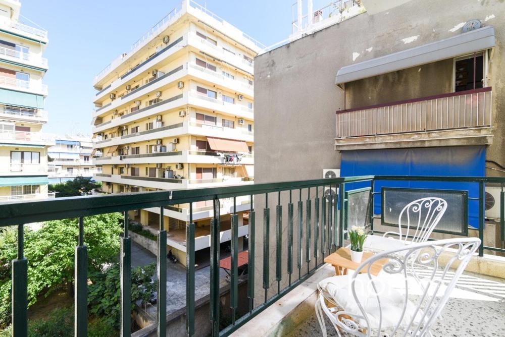 95M² Homm Spectacular Flisvos Marina Sea View Flat Apartment Athens Exterior photo